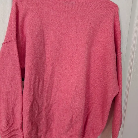 NWT Vince Camuto Pink Sweater, Size Small, Pretty!! - Picture 3 of 4